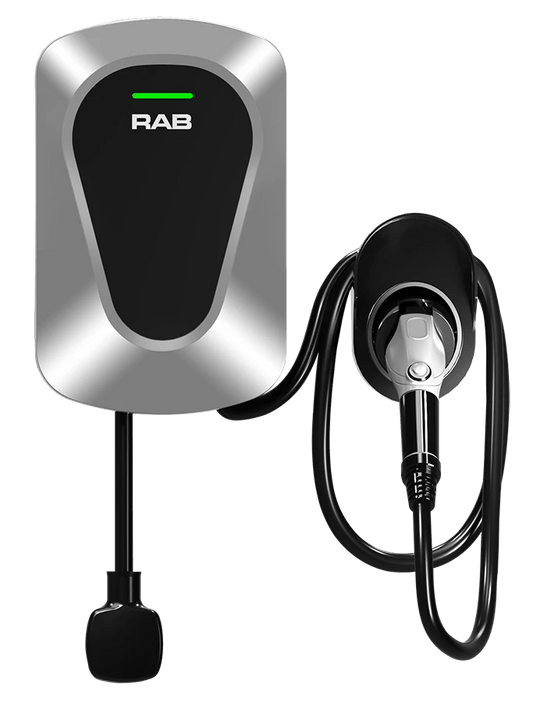 RAB - EVC40/LCBRAB EVC40/LCB EVC Level 2 40A Series with Wi - Fi Electric Vehicle Charger