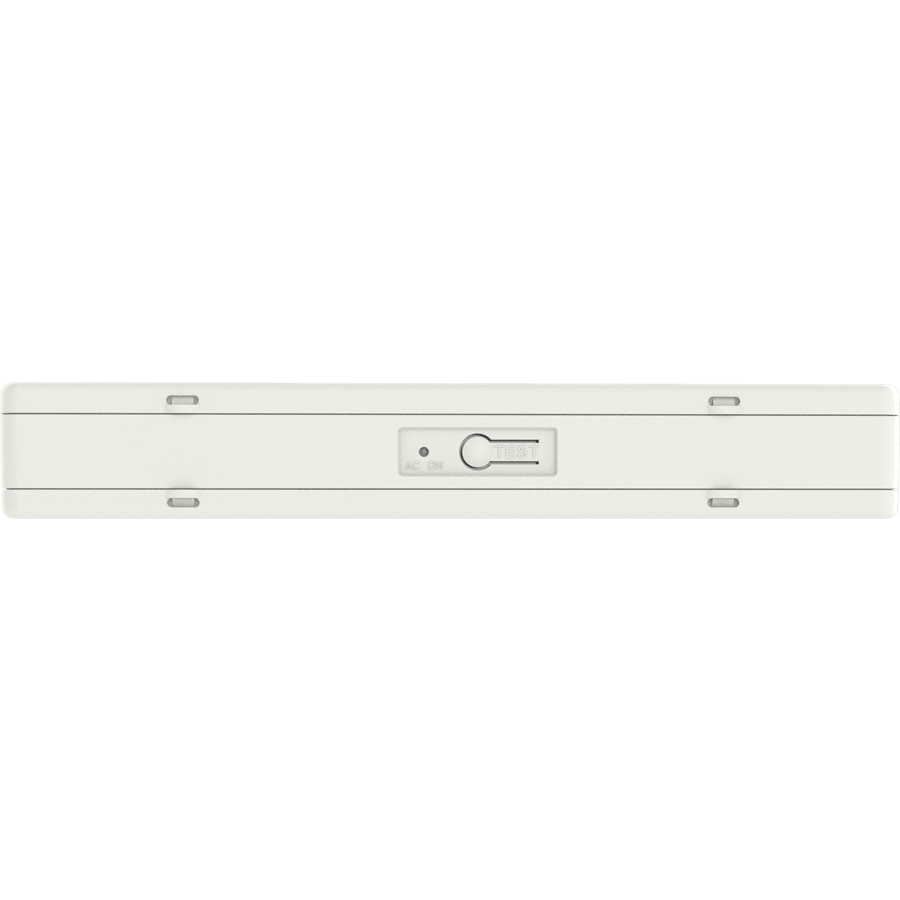 RAB-EXIT-RRAB EXIT-R LED Exit Sign Red/Green Remote Capable with Battery Backup