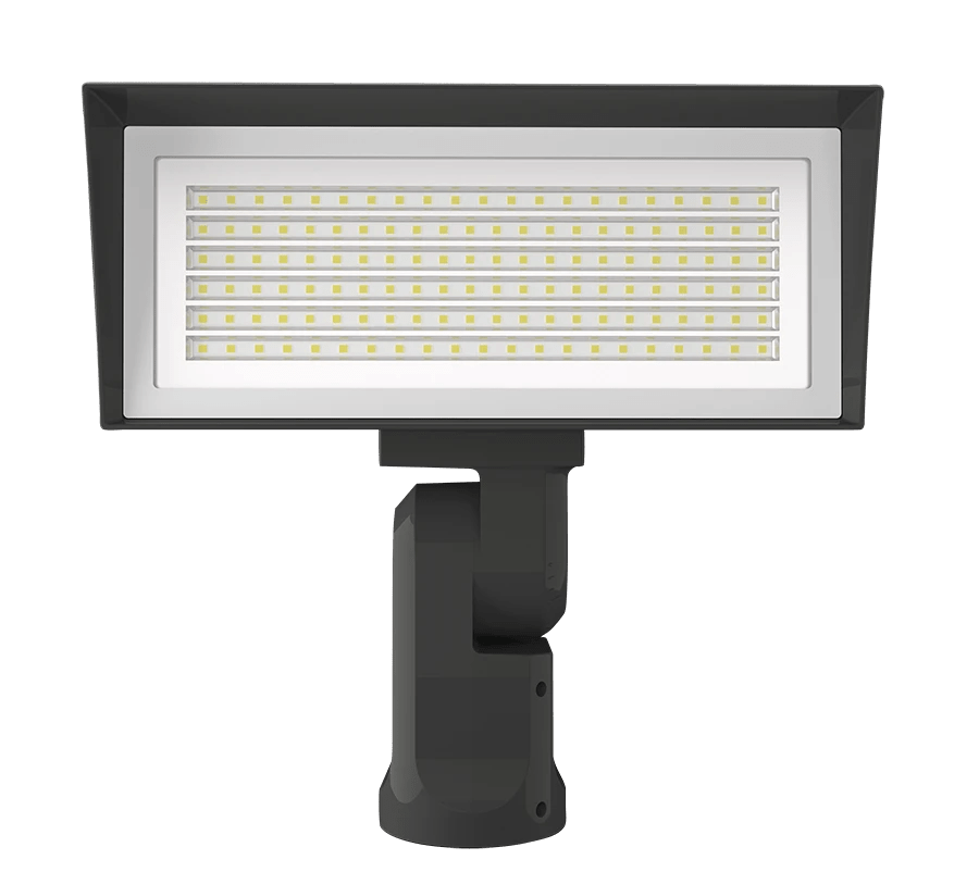 RAB - FFLEDMSFRAB FFLEDMSF 80W Floodlight Slipfitter Mount Selectable CCT+Wattage