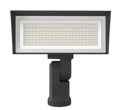 RAB - FFLEDMSFRAB FFLEDMSF 80W Floodlight Slipfitter Mount Selectable CCT+Wattage