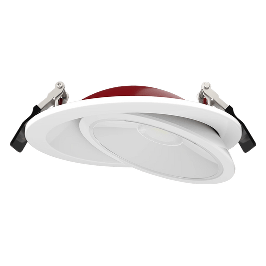 RAB - FGIMBAL6RAB FGIMBAL6 14W LED 6" Downlight Gimbal Selectable CCT Fire Resistant