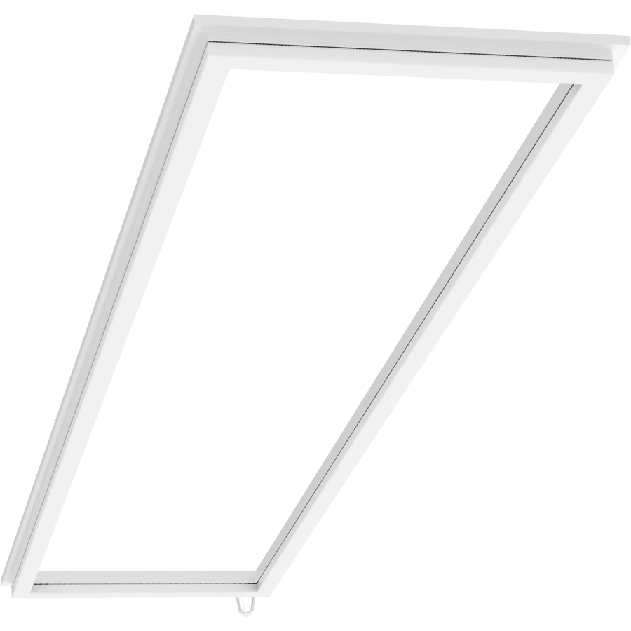 RAB - FR1X4 - 2RAB FR1X4 40W 1FT X 4FT LED Frame Panel Selectable CCT/Wattage
