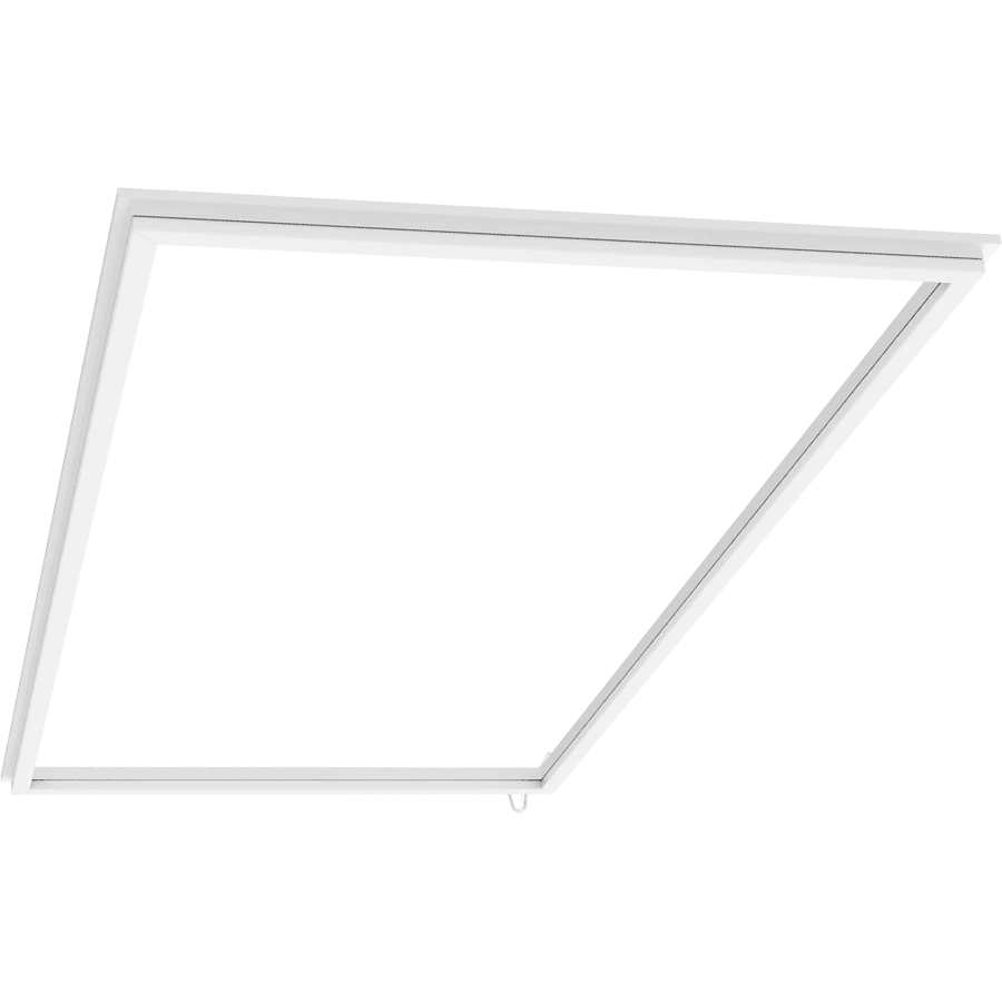 RAB - FR2X4 - 2RAB FR2X4 50W 2FT X 4FT LED Frame Panel Selectable CCT/Wattage