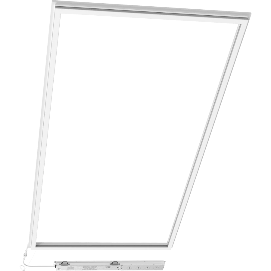RAB - FR2X4 - 2RAB FR2X4 50W 2FT X 4FT LED Frame Panel Selectable CCT/Wattage