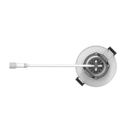 RAB - GR2RAB GR2 6W LED 2" Regressed Gimbal Downlight Selectable CCT