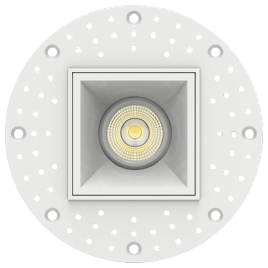 RAB - GR2STLRAB GR2STL 6W LED 2" Square Trimless Gimbaled Downlight Selectable CCT