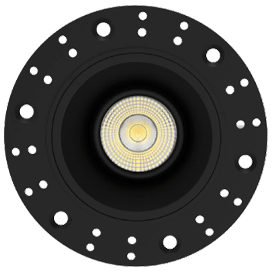 RAB - GR2TLBRAB GR2TL 6W LED 2" Trimless Gimbaled Downlight Selectable CCT