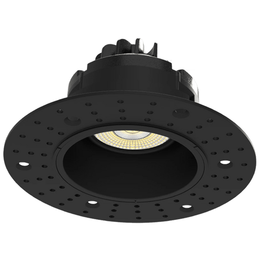 RAB - GR3TLBRAB GR3TL 9W LED 3" Trimless Gimbaled Downlight Selectable CCT