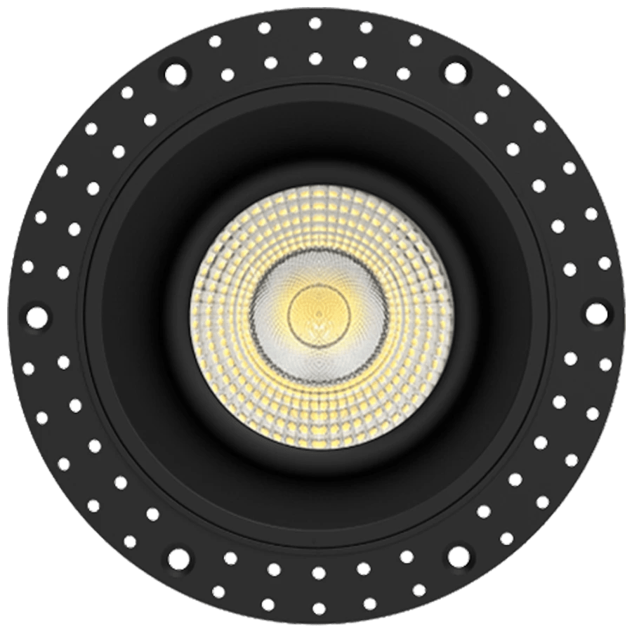 RAB - GR4TLRAB GR4TL 15W LED 4" Trimless Gimbaled Downlight Selectable CCT