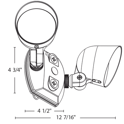RAB - LF17X2W/SMSRAB LF17X2 16W Landscape Floodlight Selectable Wattage/CCT