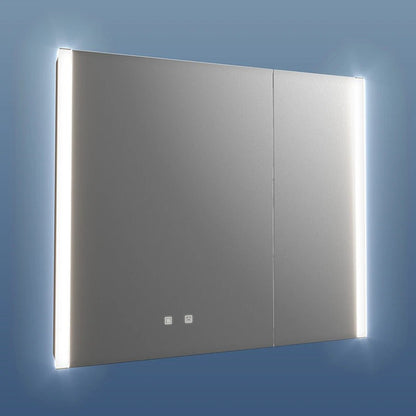 RAB-LMCB3228RAB LMCB3228 22W Defogging Lighted Mirror Cabinet 32" X 28"