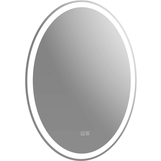 RAB-LME2432RAB LME2432 46W Defogging Lighted Mirror 24"X32"