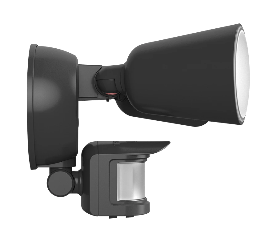 RAB LU160W Luminator PIR Sensor LED Flood Light Kit 20W 3K 5K 120V White