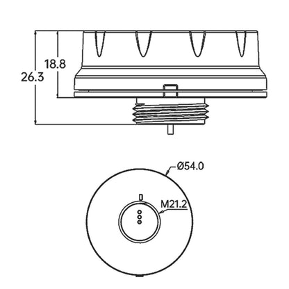 RAB - MVS50RAB MVS50 15M Low Voltage MVS Sensor