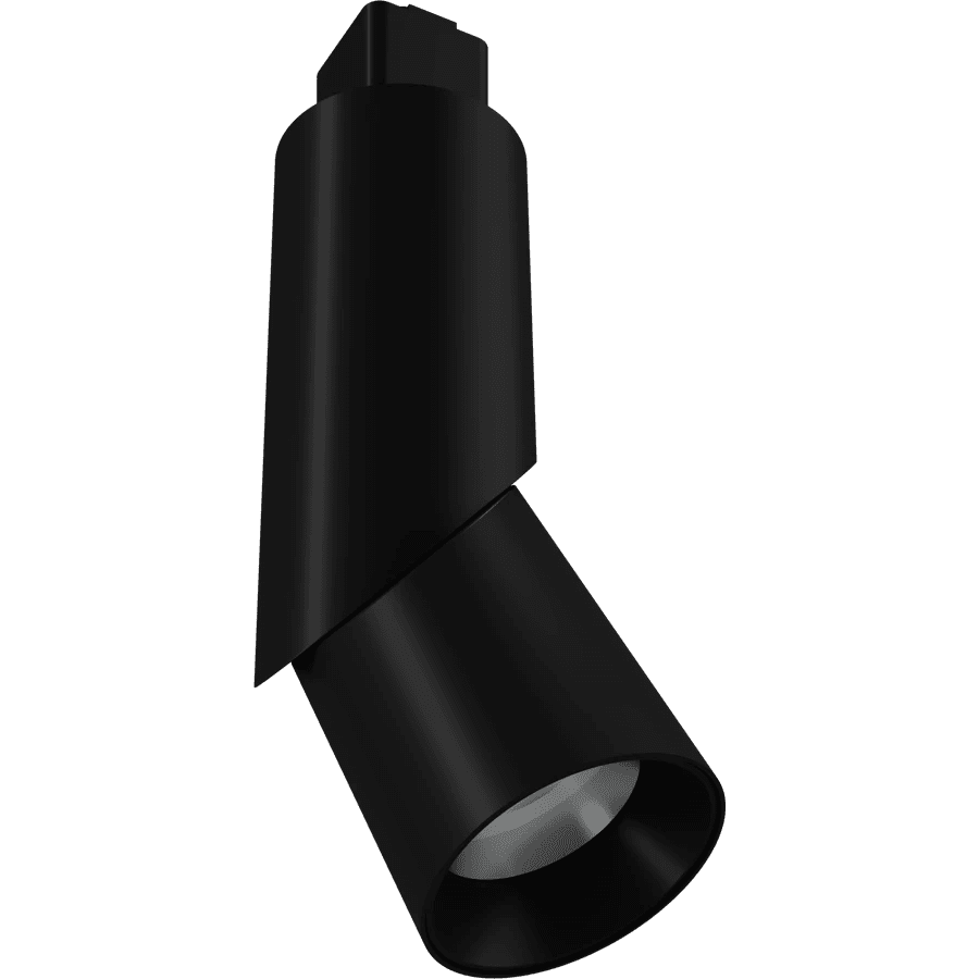 RAB-PIVOTM24DBRAB PIVOTM 10W Pivoting Track Light Selectable CCT + Selectable Wattage