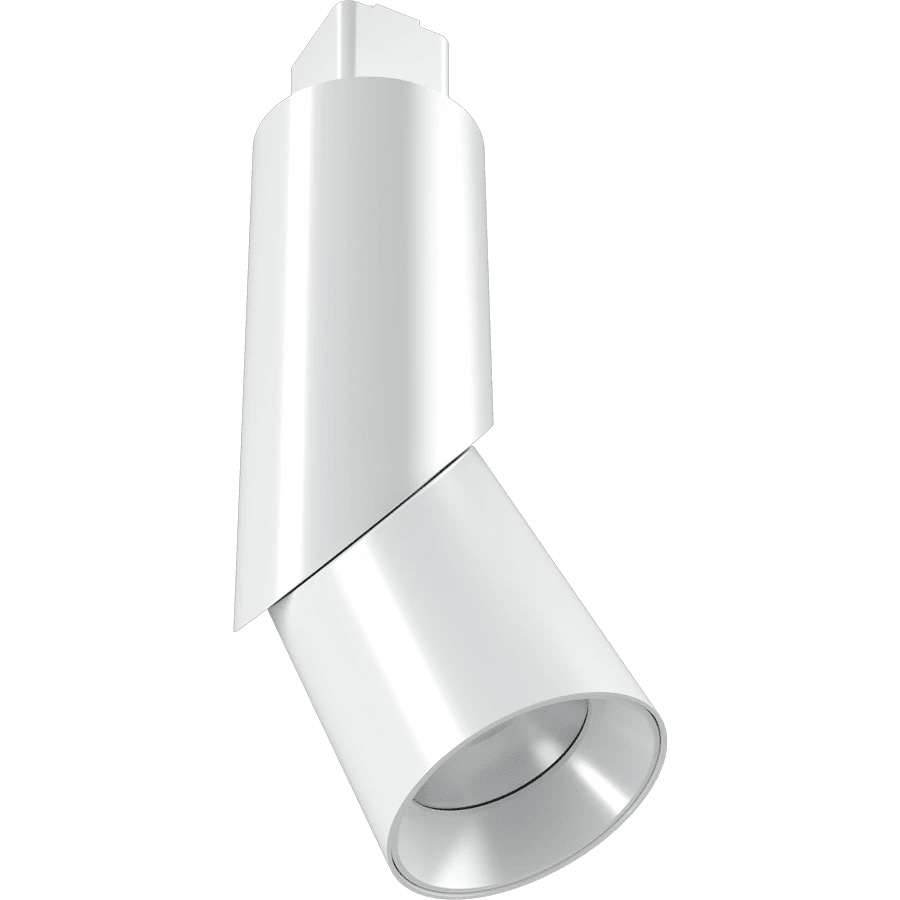 RAB-PIVOTM24DRAB PIVOTM 10W Pivoting Track Light Selectable CCT + Selectable Wattage