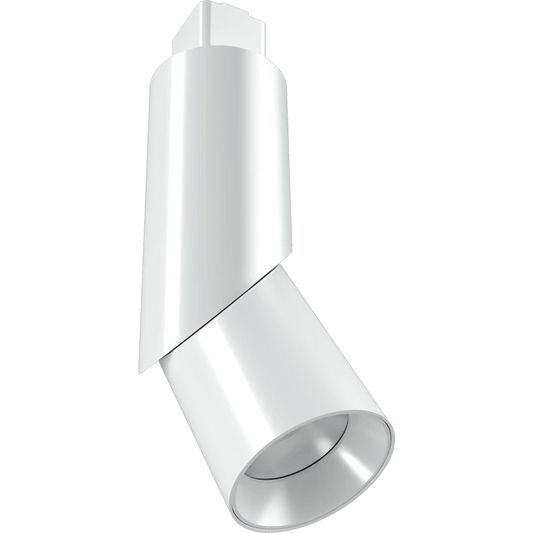 RAB-PIVOTM24DRAB PIVOTM 10W Pivoting Track Light Selectable CCT + Selectable Wattage