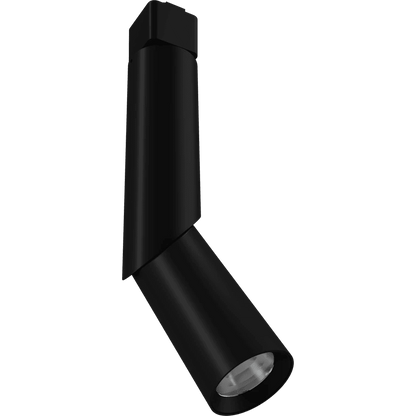 RAB-PIVOTS24DBRAB PIVOTS 8W Pivoting Track Light Selectable CCT