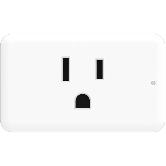 RAB-PLUG/LCBRAB PLUG/LCB Lightcloud Blue Smart Plug, 400W White