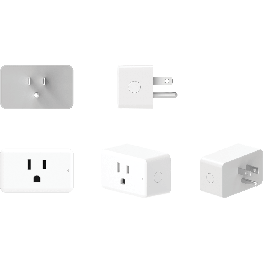 RAB-PLUG/LCBRAB PLUG/LCB Lightcloud Blue Smart Plug, 400W White