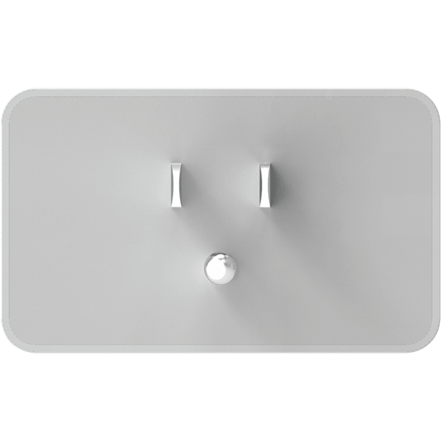 RAB-PLUGS/LCBRAB PLUGS/LCB Lightcloud Blue Smart Plug, 400W White