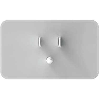 RAB-PLUGS/LCBRAB PLUGS/LCB Lightcloud Blue Smart Plug, 400W White