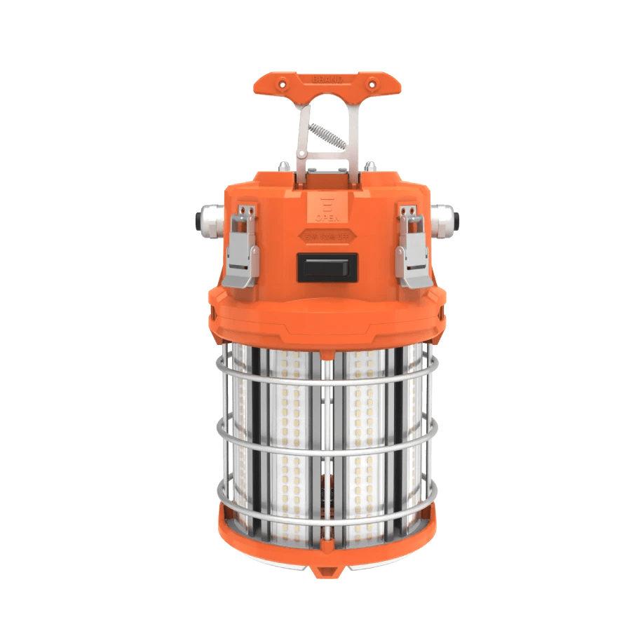 RAB - PROTEMP - 100RAB PROTEMP - 100 HID Jbox Worklight 100W Selectable Wattage