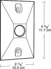 RAB - R14 - 3BRAB R14 - 3 Weatherproof FS Box Cover