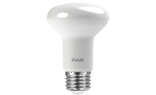 RAB - R20 - 7 - 830 - DIMRAB R20 - 7 - 830 - DIM 7W R20 Bulb 30K