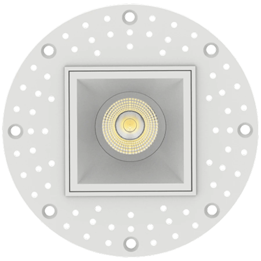 RAB - R2STLRAB R2STL 9W LED 2" Square Trimless Downlight Selectable CCT (Copy)