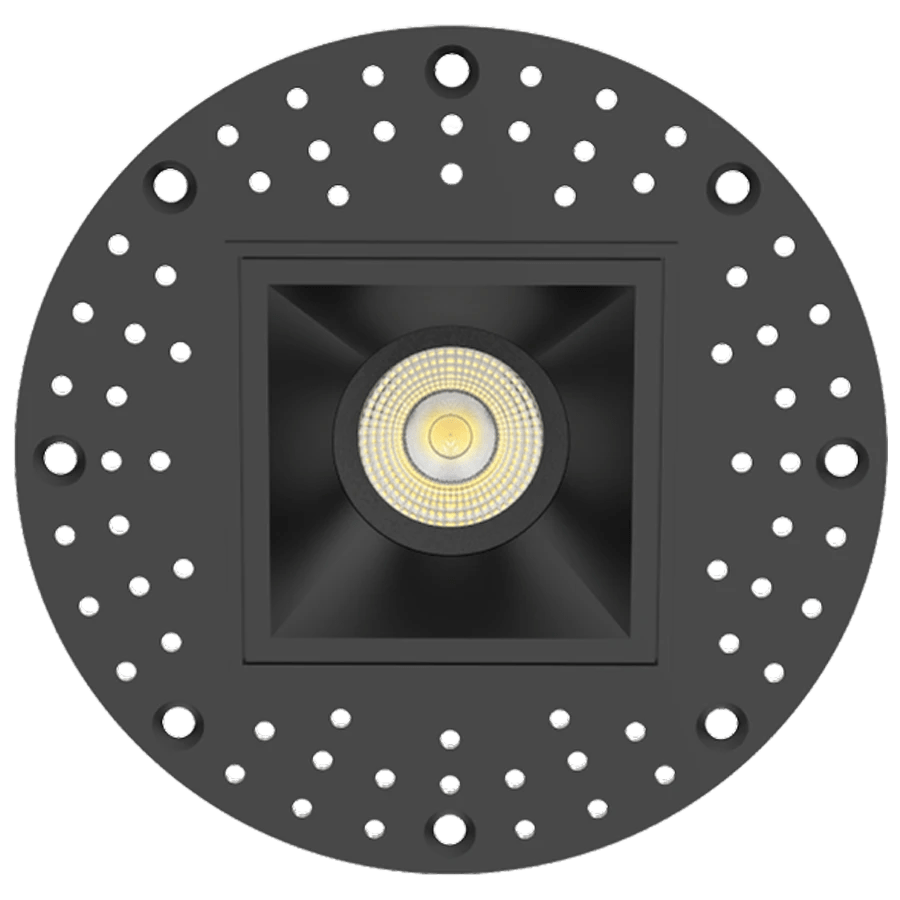 RAB - R2STLRAB R2STL 9W LED 2" Square Trimless Downlight Selectable CCT (Copy)