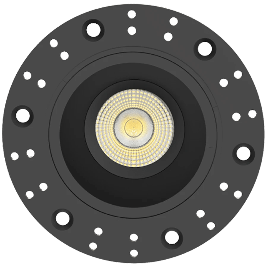 RAB - R2TLBRAB R2TL 9W LED 2" Trimless Downlight Selectable CCT