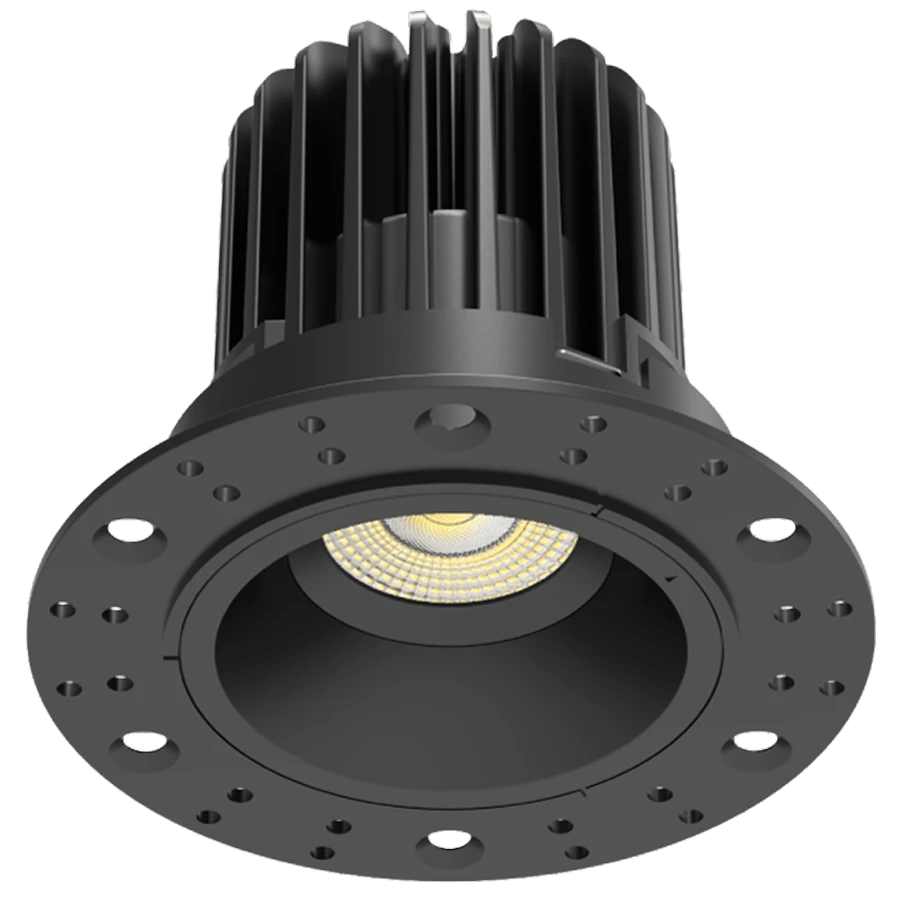 RAB - R2TLBRAB R2TL 9W LED 2" Trimless Downlight Selectable CCT