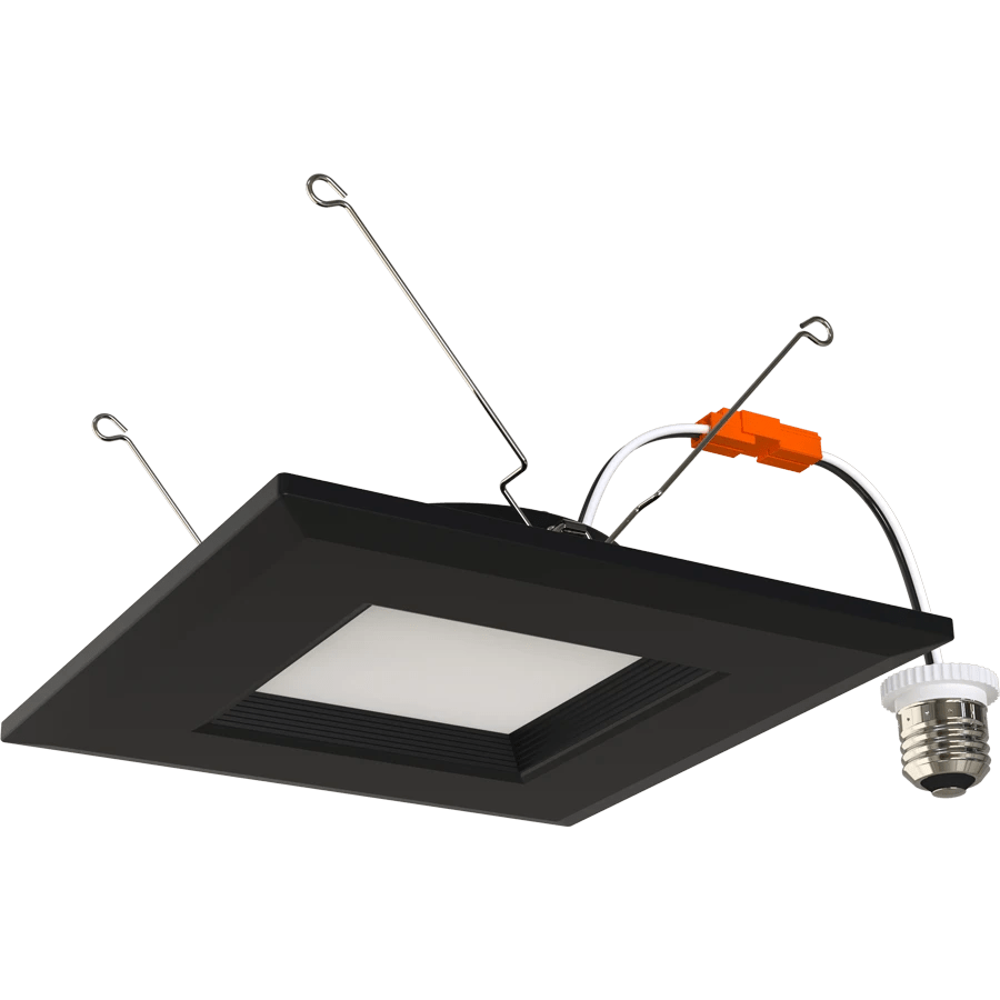 RAB-R34S-6-BRAB R34S 4" - 6" LED Square Retrofit Selectable CCT