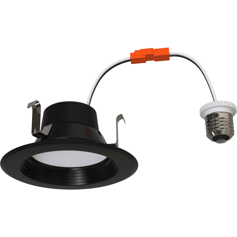 RAB-R34X-4B-BRAB R34X - 4 4" 7W LED Round Retrofit Selectable CCT+Wattage