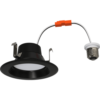 RAB-R34X-4B-BRAB R34X - 4 4" 7W LED Round Retrofit Selectable CCT+Wattage