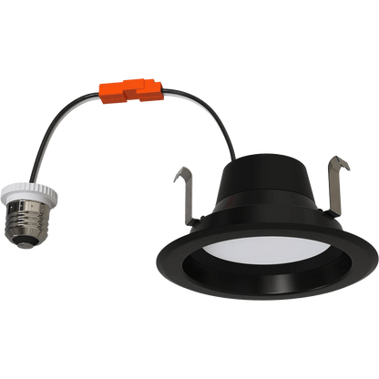 RAB-R34X-4-BRAB R34X - 4 4" 7W LED Round Retrofit Selectable CCT+Wattage