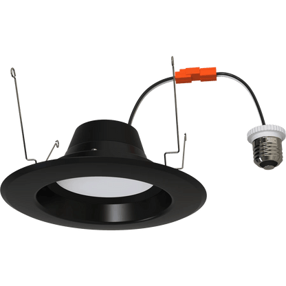 RAB-R34X-6-BRAB R34X - 6 6" 14W LED Round Retrofit Selectable CCT+Wattage