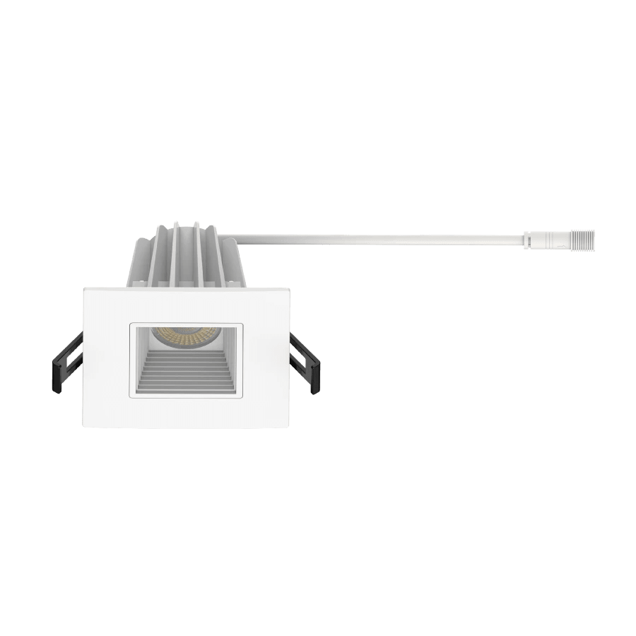 RAB-R3S-9BRAB R3S 9W/15W LED 3" Square Recessed Downlight Selectable CCT
