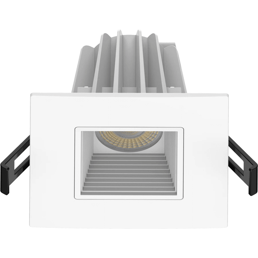 RAB-R3S-9BRAB R3S 9W/15W LED 3" Square Recessed Downlight Selectable CCT