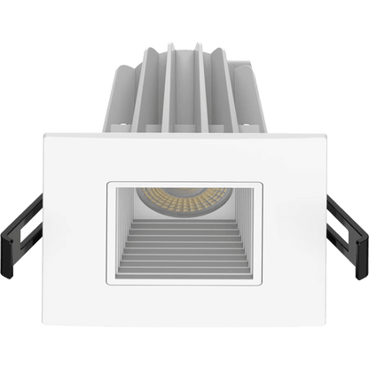 RAB-R3S-9BRAB R3S 9W/15W LED 3" Square Recessed Downlight Selectable CCT