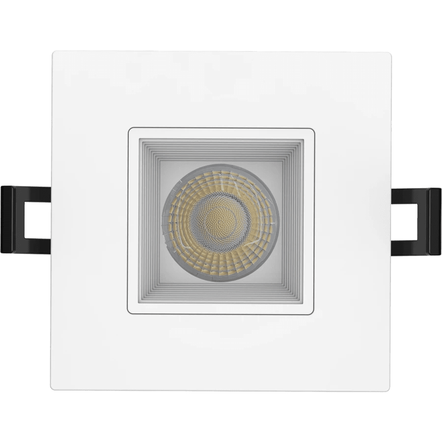 RAB-R3S-9BRAB R3S 9W/15W LED 3" Square Recessed Downlight Selectable CCT