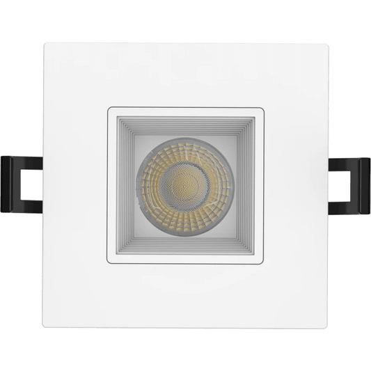 RAB-R3S-9BRAB R3S 9W/15W LED 3" Square Recessed Downlight Selectable CCT