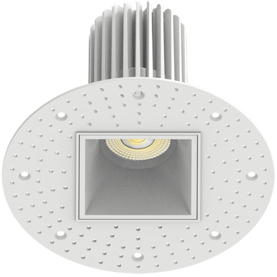 RAB - R3STLRAB R3STL 15W LED 3" Square Trimless Downlight Selectable CCT