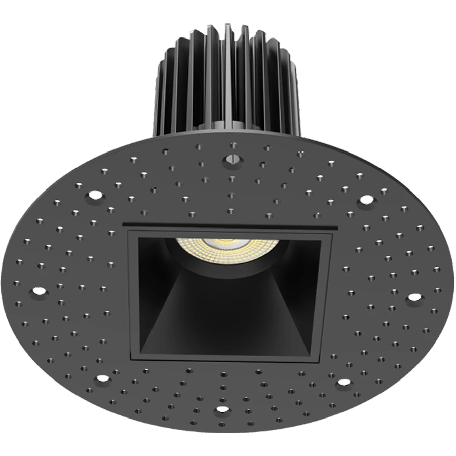 RAB - R3STLBRAB R3STL 15W LED 3" Square Trimless Downlight Selectable CCT