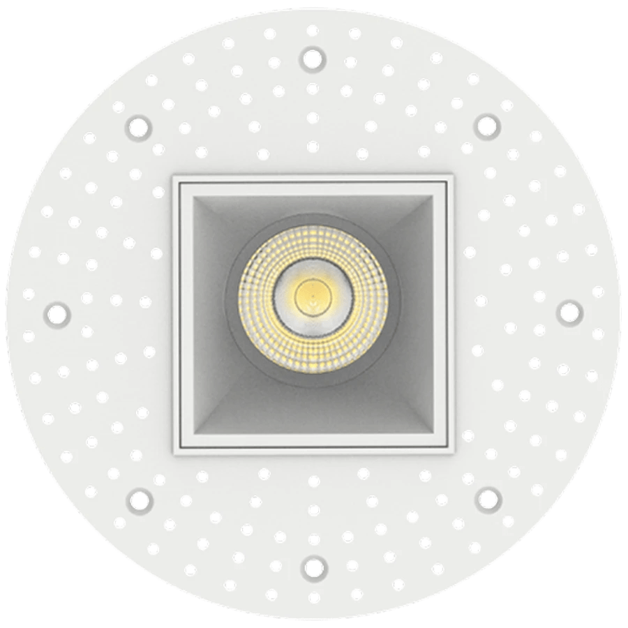 RAB - R3STLRAB R3STL 15W LED 3" Square Trimless Downlight Selectable CCT