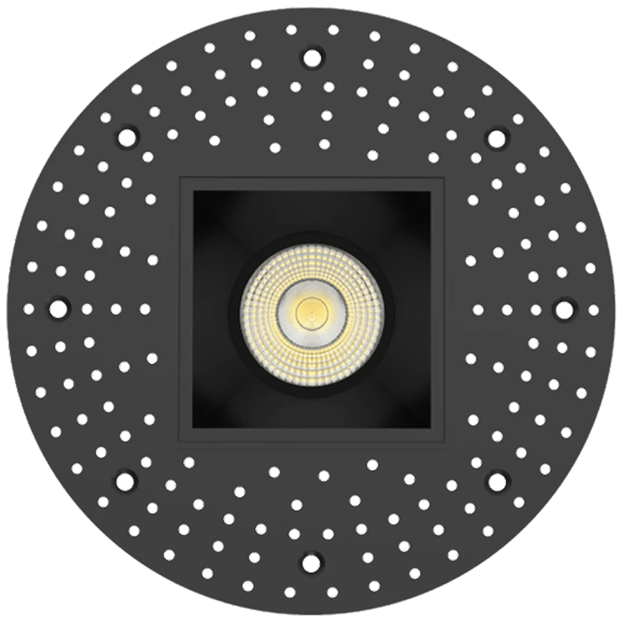 RAB - R3STLRAB R3STL 15W LED 3" Square Trimless Downlight Selectable CCT