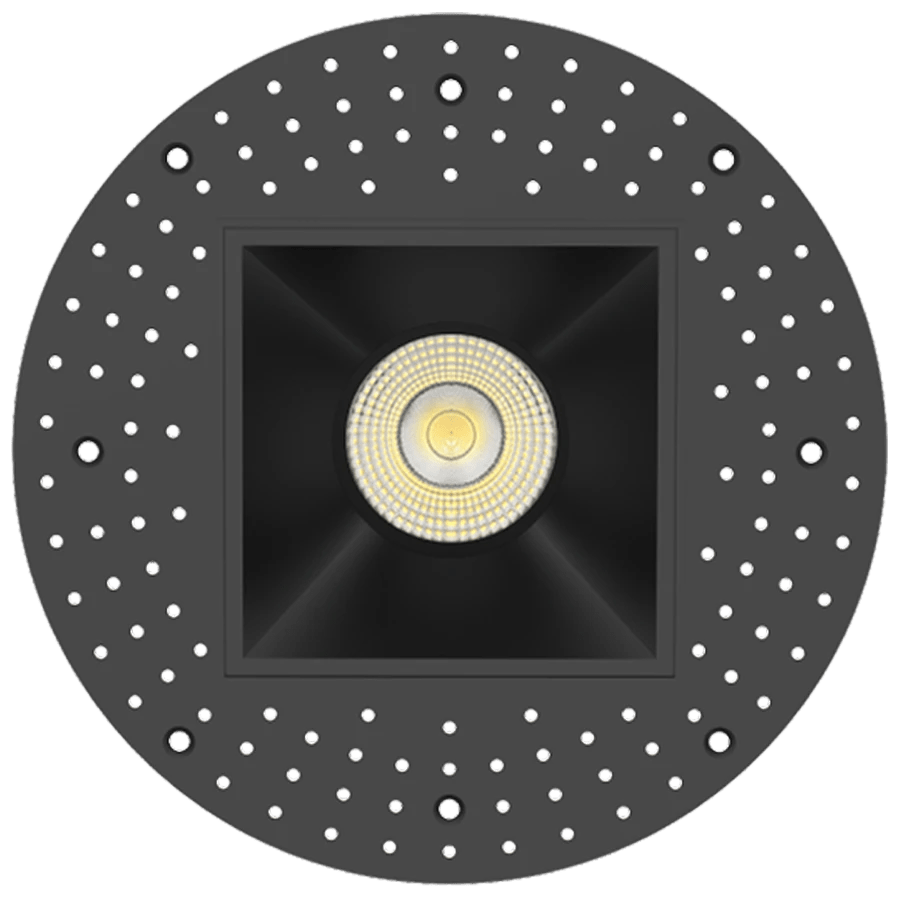 RAB - R4STLRAB R4STL 20W LED 4" Square Trimless Downlight Selectable CCT