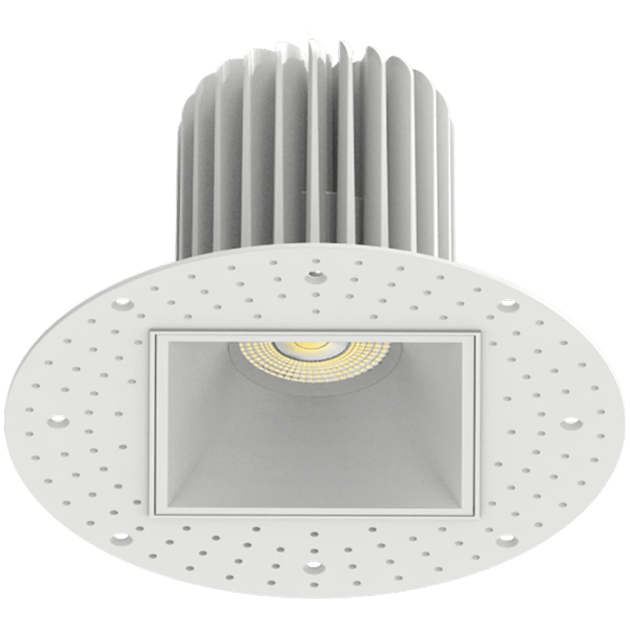 RAB - R4STLRAB R4STL 20W LED 4" Square Trimless Downlight Selectable CCT