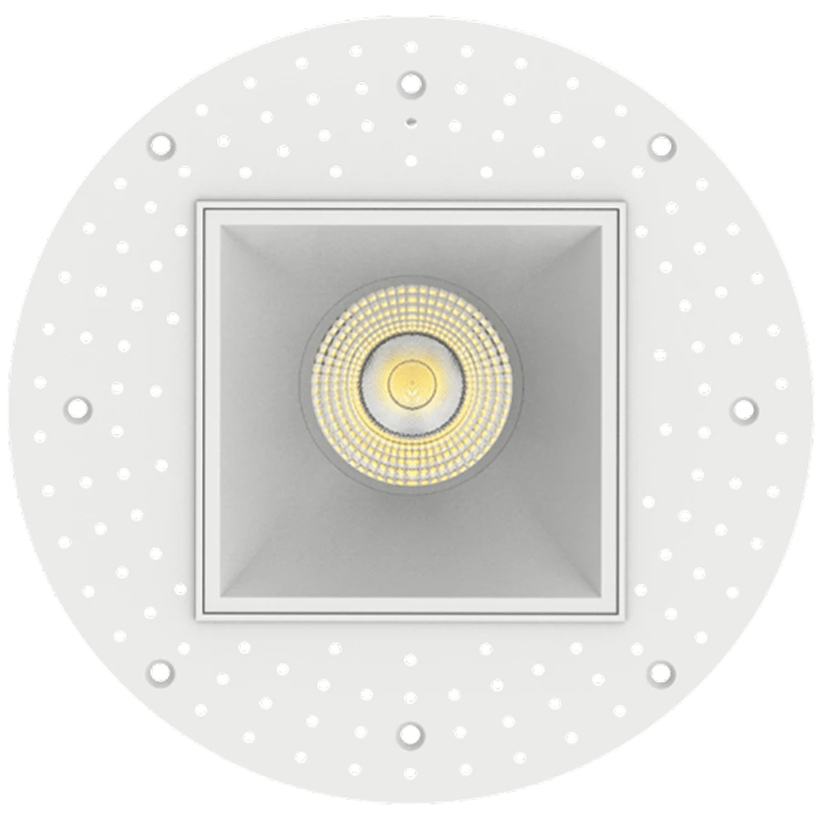 RAB - R4STLRAB R4STL 20W LED 4" Square Trimless Downlight Selectable CCT